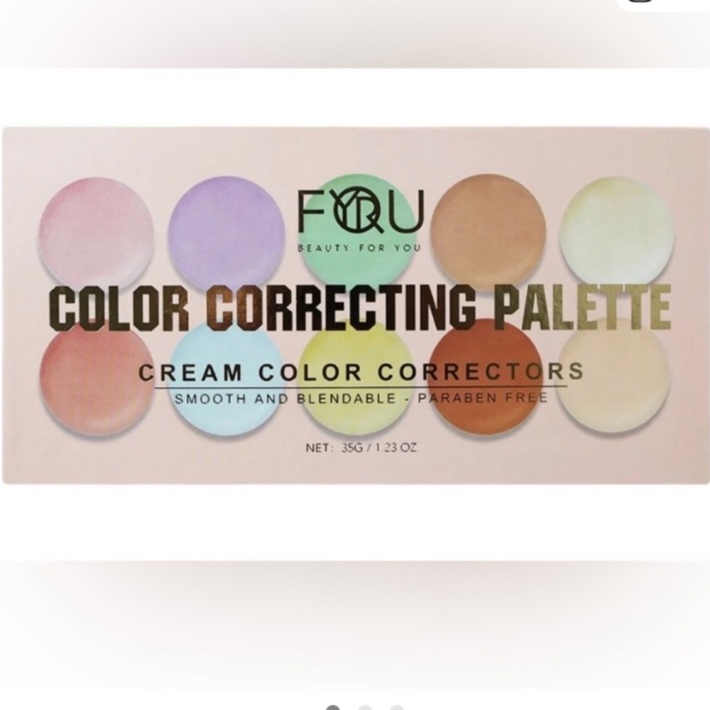 Beauty FOR YOU NWT Color Correcting Palette Smooth and Palable